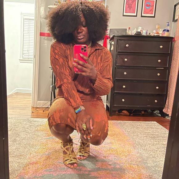 Heat free hair "For Kurls" Queen Wig - Picture 2 of 13